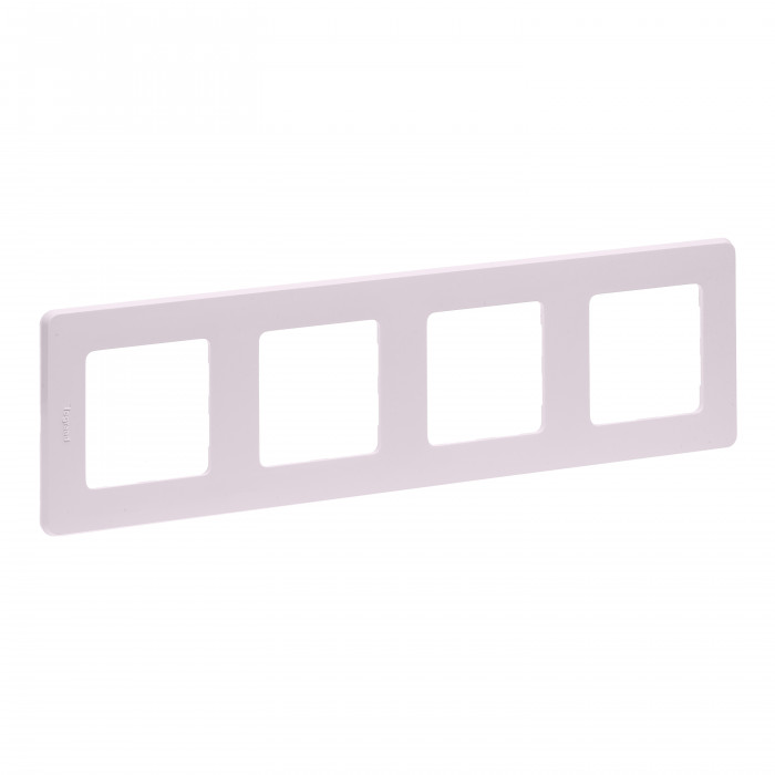 Legrand INSPIRIA Розовый Рамка - 4 поста