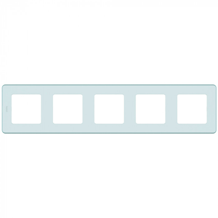 Legrand INSPIRIA Мятный Рамка - 5 постов