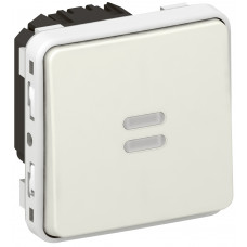 Legrand Plexo Белый Мех Выключатель 1-клавишный с/п с задержкой отключения