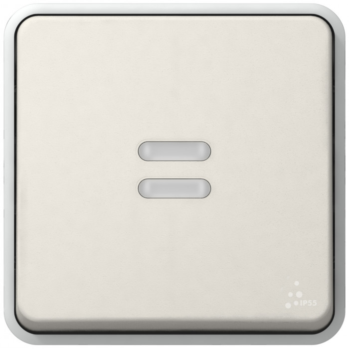Legrand Plexo Белый Мех Выключатель 1-клавишный с/п с задержкой отключения