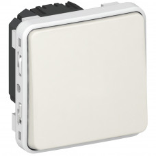 Legrand Plexo Белый Мех Переключатель 1-клавишный IP55