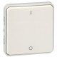 Legrand Plexo Белый Мех Выключатель 1-клавишный 2-х полюсной IP55