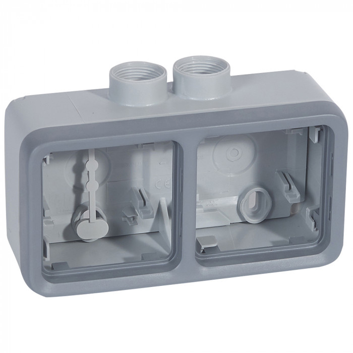 Legrand Plexo Коробка горизонтальная каб.вв. PG 2п