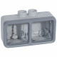Legrand Plexo Коробка горизонтальная каб.вв. PG 2п