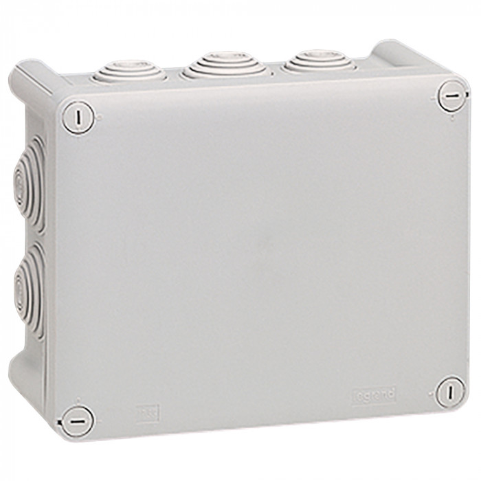 Legrand Plexo Коробка 180х140х74 10мем IP55