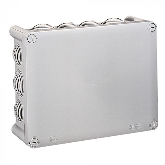 Legrand Plexo Серый Коробка распределительная, 14 выводов,IP55 310х240х124