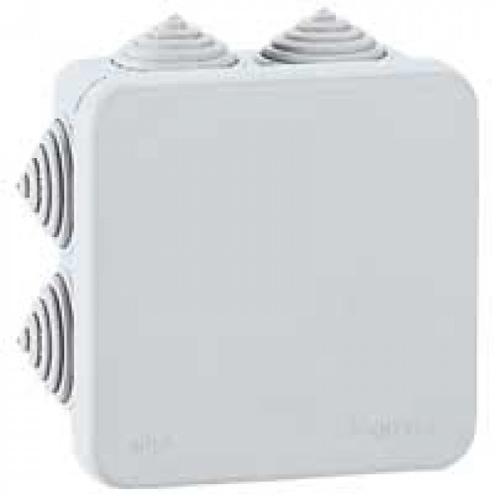 Legrand Plexo Коробка распред накладная IP 55 80х80х45 конических сальников