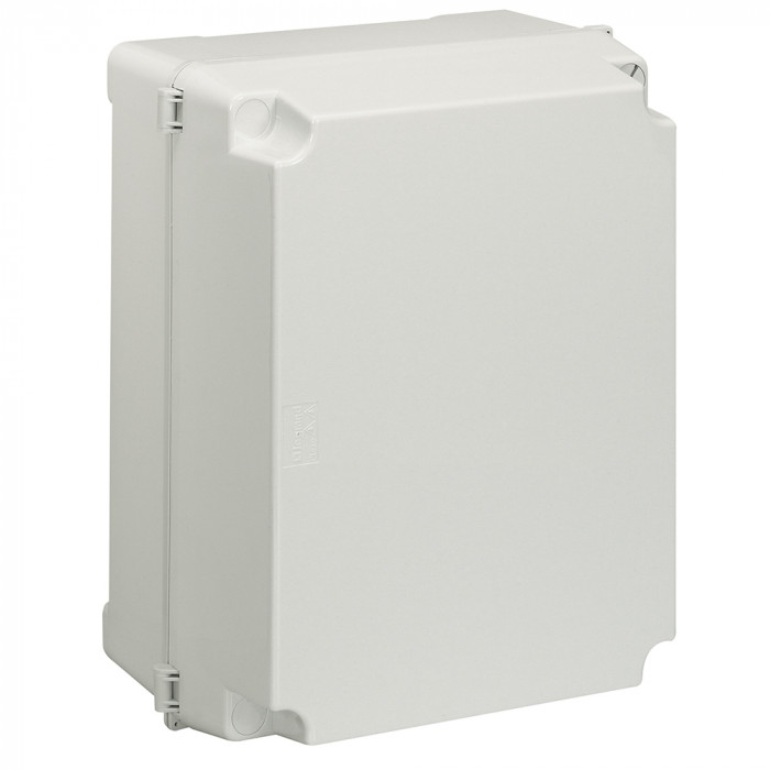Legrand Промышленная пластиковая коробка IP55 IK08 RAL 7035 310x240x160 мм 4 замка