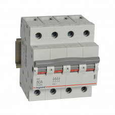 Legrand RX3 Рубильник 4P 80А