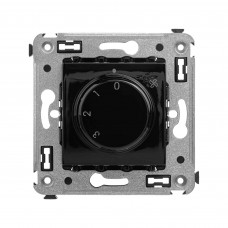 DKC Avanti Черный квадрат Механизм управления вентиляторами