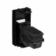 DKC Avanti Черный квадрат Розетка тип А-А USB 3.0 1 модуль