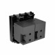 DKC Avanti Черный квадрат Зарядное устройство USB 2.1А 2 модуля