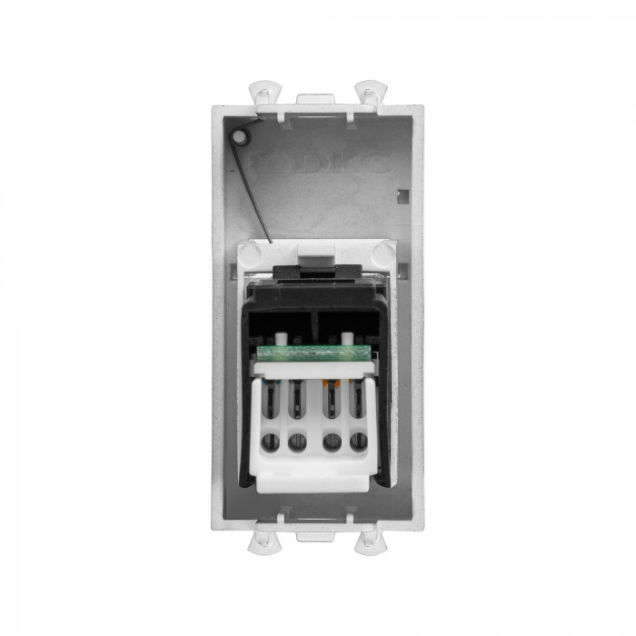 DKC Avanti Закаленная сталь Компьютерная розетка RJ-45  категория 6 1 модуль