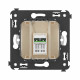 DKC Avanti Ванильная дымка Компьютерная розетка RJ-45 один  категория  6А