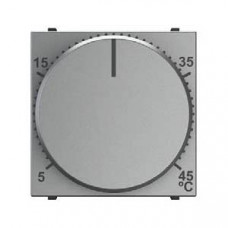 ABB NIE Zenit Серебро Механизм терморегулятора для ТП с выносным датчиком температуры, 10А/250В