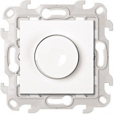 Simon 24 Белый Светорегулятор LED поворотно-нажимной проходной 6-60Вт 230В~