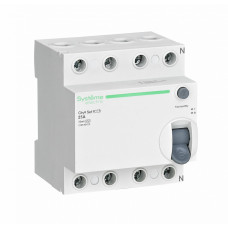 Systeme Electric City9 Set Выключатель дифференциального тока (ВДТ) 25А 4P 30мА Тип-AC 400В