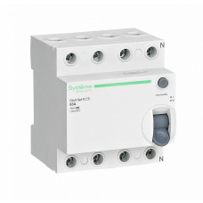 Systeme Electric City9 Set Выключатель дифференциального тока (ВДТ) 63А 4P 30мА Тип-A 400В