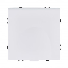Розетка штепсельная SCHUKO 16A/250 В с крышкой, белый глянцевый Kollinger Eclipse EC-015WG