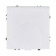 Розетка штепсельная SCHUKO 16A/250 В с крышкой, белый глянцевый Kollinger Eclipse EC-015WG