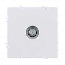 Розетка TV, белый глянцевый Kollinger Eclipse EC-020WG