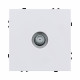 Розетка TV, белый глянцевый Kollinger Eclipse EC-020WG