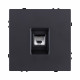 Розетка телефонная RJ11, черный матовый Kollinger Eclipse EC-019BK