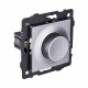 Светорегулятор для светодиодных ламп, проходной, 500W, серый Kollinger REA-048GY для Aspekt, Eleganz, Reflex