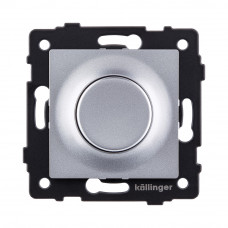 Светорегулятор для светодиодных ламп, проходной, 500W, серый Kollinger REA-048GY для Aspekt, Eleganz, Reflex