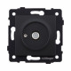 Розетка спутниковая SAT, черный матовый Kollinger REA-020BM для Aspekt, Eleganz, Reflex
