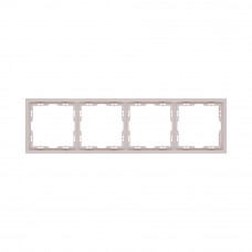 Рамка 4-постовая, кашемир матовый Kollinger Eclipse EC4CM
