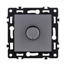 Светорегулятор универсальный 500W, серый Kollinger Asthetik AS-022GY