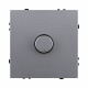 Светорегулятор универсальный 500W, серый Kollinger Eclipse EC-022GY
