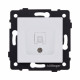 Розетка Ethernet RJ45 Cat.6, белый матовый Kollinger REA-018WM для Aspekt, Eleganz, Reflex