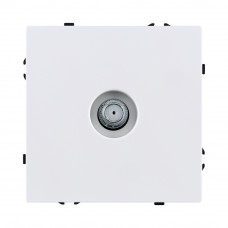 Розетка TV, белый матовый Kollinger Eclipse EC-020WH