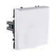 Розетка штепсельная SCHUKO 16A/250 В с крышкой, белый матовый Kollinger Eclipse EC-015WH