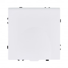 Розетка штепсельная SCHUKO 16A/250 В с крышкой, белый матовый Kollinger Eclipse EC-015WH