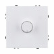 Светорегулятор универсальный 500W, белый глянцевый Kollinger Eclipse EC-022WG