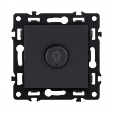 Светорегулятор для светодиодных ламп 200W, черный Kollinger Asthetik AS-023BK