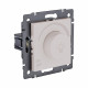 Светорегулятор универсальный 500W, кашемир матовый Kollinger REA-027CM для Aspekt, Eleganz, Reflex