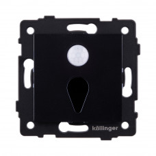 Подсветка лестницы с датчиком движения, рассеянный свет, черный Kollinger REA-044BK для Aspekt, Eleganz, Reflex
