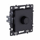 Светорегулятор для светодиодных ламп 200W, черный Kollinger Asthetik AS-023BK