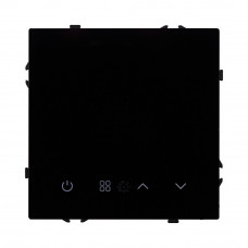 Терморегулятор для теплого пола, WiFi, цифровой Черный Kollinger Eclipse EC-702BK