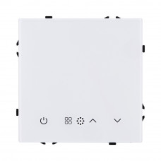 Терморегулятор для теплого пола, WiFi, цифровой Белый Kollinger Eclipse EC-702WH