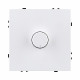 Светорегулятор универсальный 500W, белый матовый Kollinger Eclipse EC-022WH