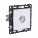 Розетка TV, белый Kollinger Asthetik AS-020WH