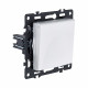 Розетка штепсельная SCHUKO 16A/250 В с крышкой, белый Kollinger Asthetik AS-015WH