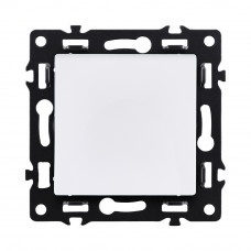 Розетка штепсельная SCHUKO 16A/250 В с крышкой, белый Kollinger Asthetik AS-015WH