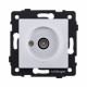 Розетка TV (папа), белый Kollinger REA-007WH для Aspekt, Eleganz, Reflex