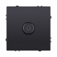 Светорегулятор для светодиодных ламп 200W, черный матовый Kollinger Eclipse EC-023BK
